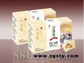 福凡堂豆青春茶