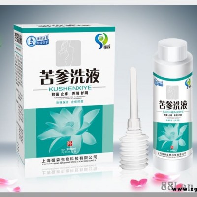 苦参洗液