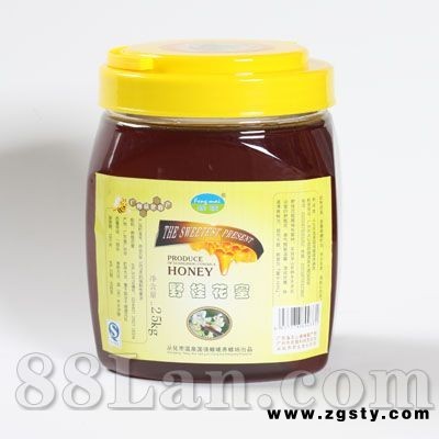 纯天然桂花蜜2500g 瓶装