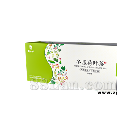 冬瓜荷叶茶