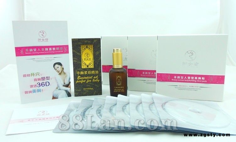 产后胸部下垂丰满坚挺|御女坊丰胸套装