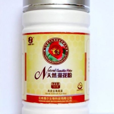 云贵高原茶花粉精片