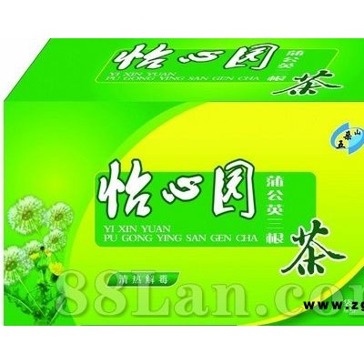 蒲公英三根茶