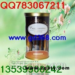 风姿绰约卡布奇诺减肥咖啡