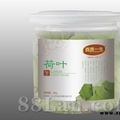 荷叶——罐装花草茶系列