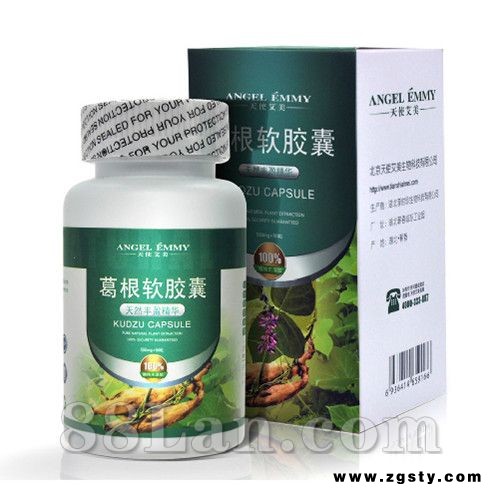 天使艾美葛根丰胸软胶囊