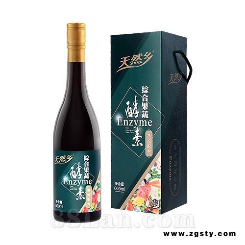 台湾综合果蔬酵素-酵素原液-非酵素粉酵素果冻