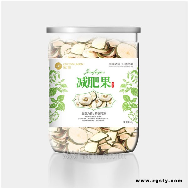 减肥果花草茶-花茶-QS冠联养生花草茶系列