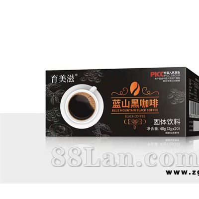 蓝山黑咖啡-可代工OEM