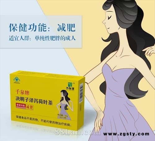 蓝帽减肥茶荷叶决明子泽泻荷叶茶