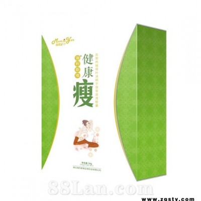 健康瘦左旋肉碱荷叶决明子茯苓泽泻胶囊