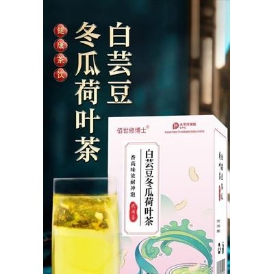 白芸豆冬瓜荷叶，塑性减肥