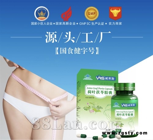 威莱斯牌荷叶茯苓胶囊