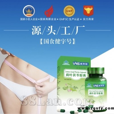 威莱斯牌荷叶茯苓胶囊