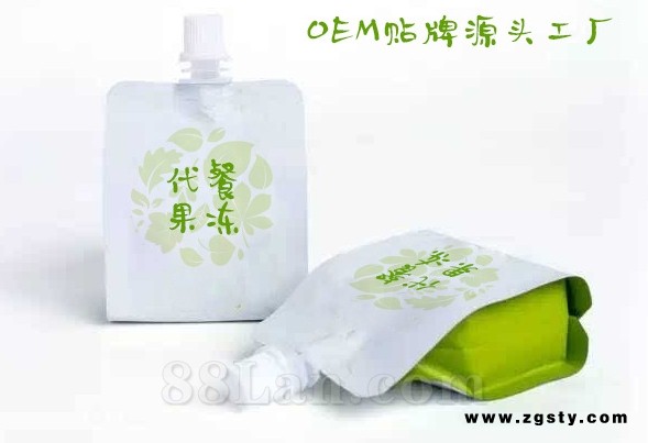 燕麦膳食纤维代餐果冻    四季优美厂家OEM招商