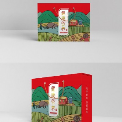 素谷尚品 五谷杂粮冲调谷物减肥代餐年终礼盒