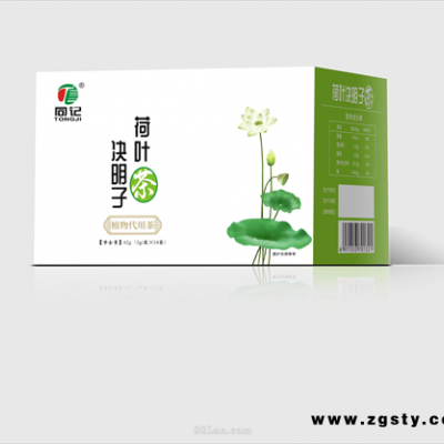 荷叶决明子代用茶