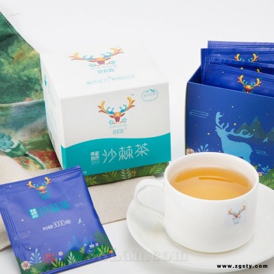 鹿欢喜沙棘茶