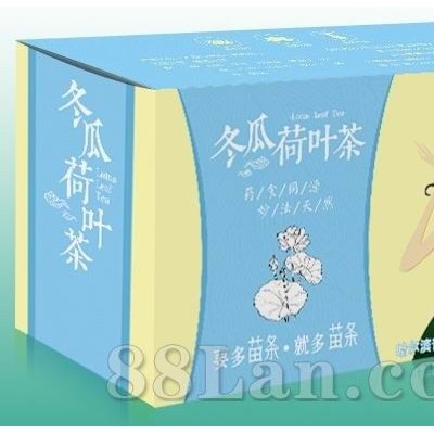 宁医生冬瓜荷叶茶