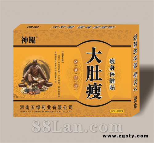 大肚瘦瘦身保健贴