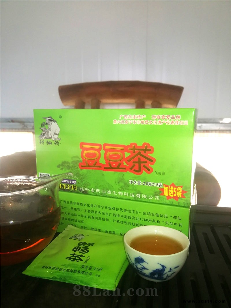豆豆茶