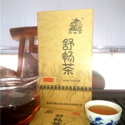 舒畅茶礼盒装