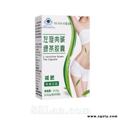 左旋肉碱绿茶胶囊