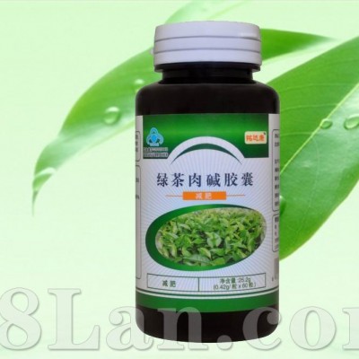 绿茶肉碱胶囊--蓝帽大保健系列