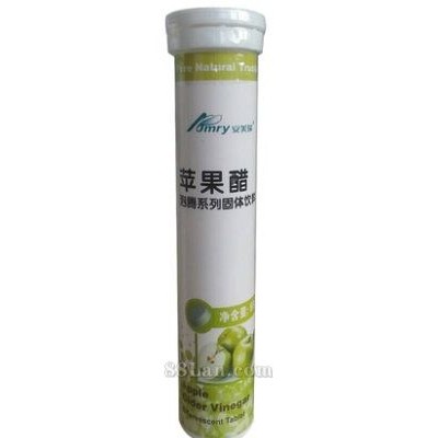 安美瑞牌苹果醋泡腾片