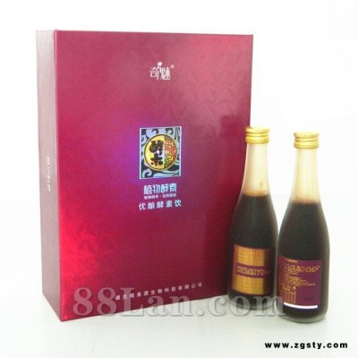 奇魅 优酿植物酵素饮（ 高浓缩型酵素原液）瘦身型