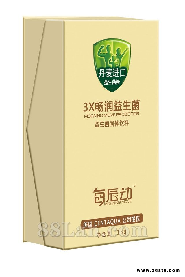 毎辰动3X畅润益生菌