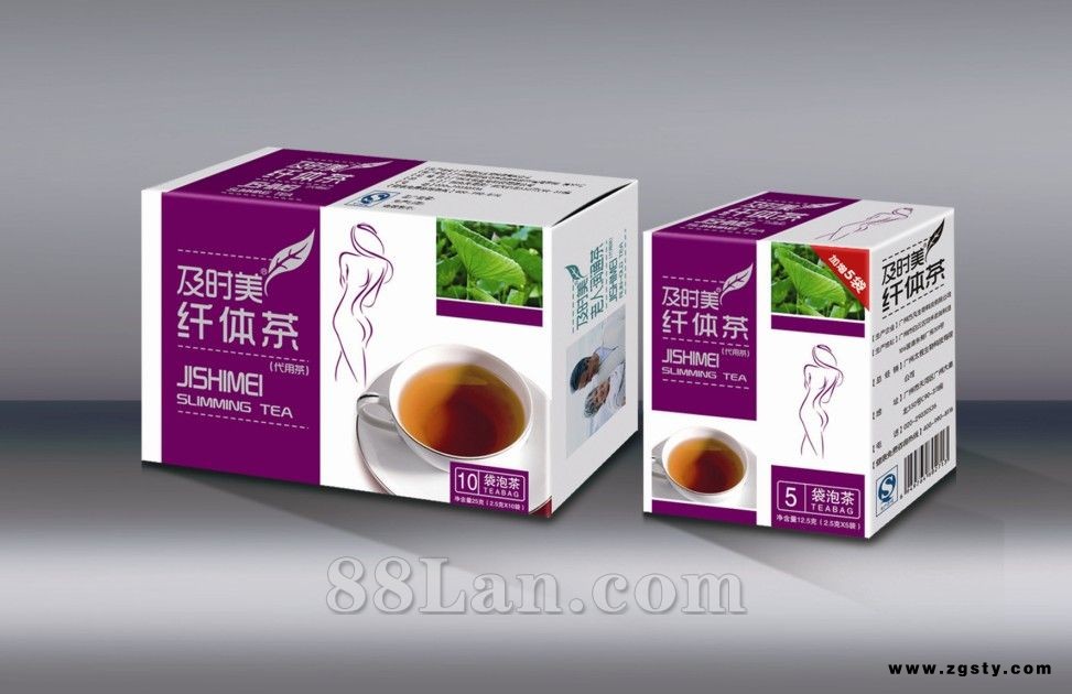 及时美纤体茶