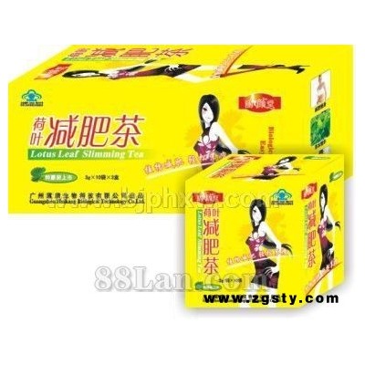 荷叶减肥茶--通便减肥排毒系列