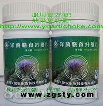 通便排毒——洋蓟膳食纤维片