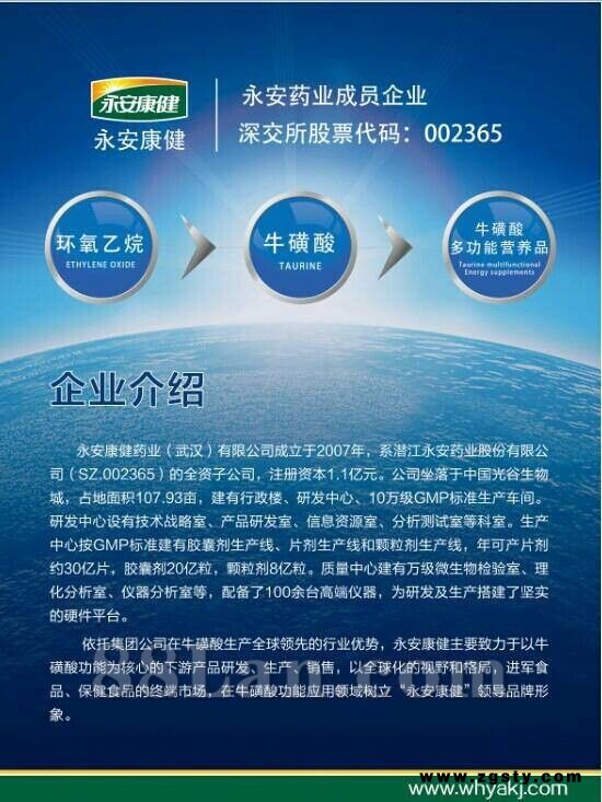 永安康健药业（武汉）有限公司