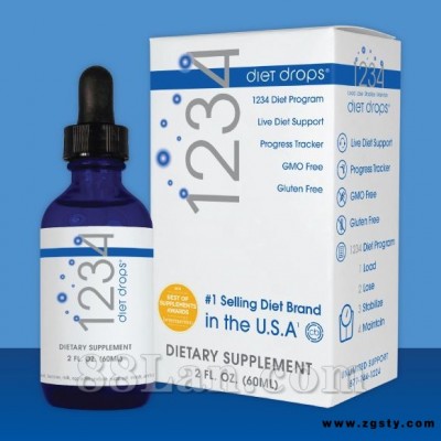 1234 &#174;Diet Drops（1234&#174;减肥滴液）