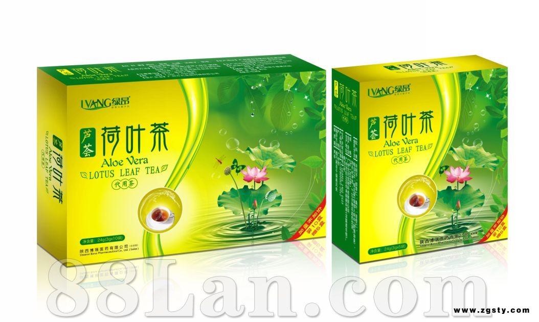 芦荟荷叶茶（代用茶）——袋泡茶系列