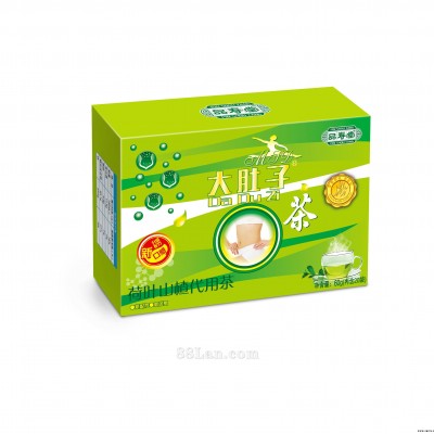 荷叶山楂代用茶