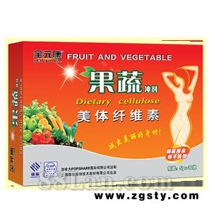 全元康果蔬美体纤维素