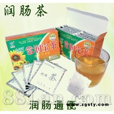 乐舒源常润宝润肠排毒通便常润茶