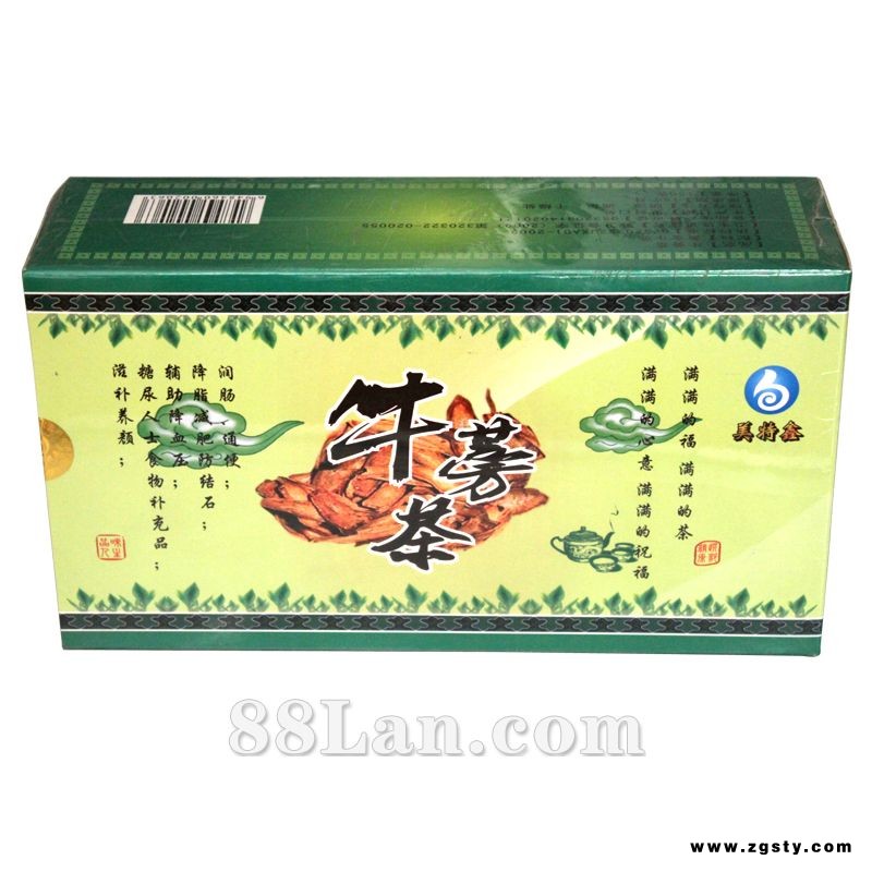 美特鑫盒装牛蒡茶