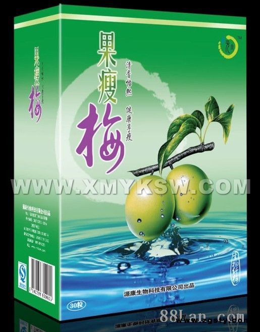 纤体 瘦身 排毒 养颜 《果瘦梅》