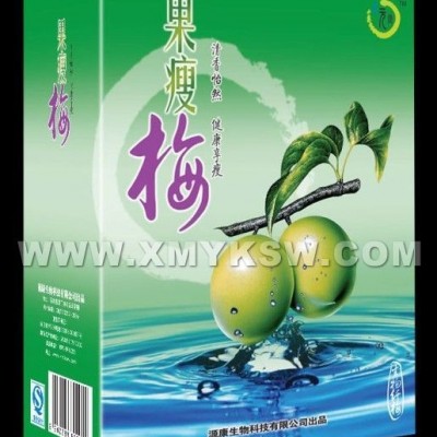 纤体 瘦身 排毒 养颜 《果瘦梅》