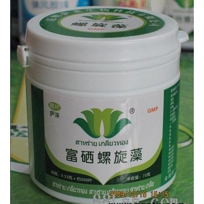 萨涞富硒螺旋藻精片