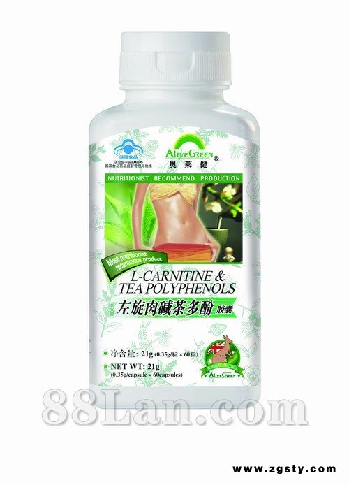 左旋肉碱胶囊——女士——奥莱健软胶囊系列