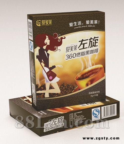 左旋360燃脂黑咖啡