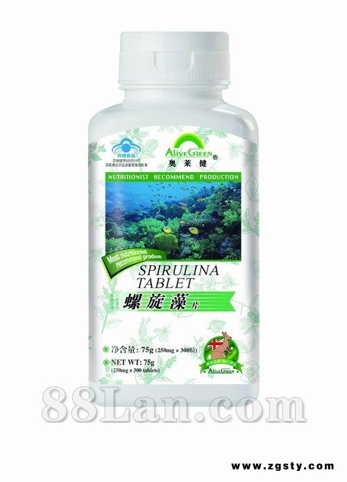 螺旋藻片——日常——奥莱健软胶囊系列