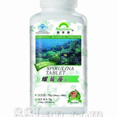 螺旋藻片——日常——奥莱健软胶囊系列