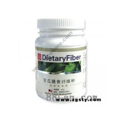 独家治疗便秘的降糖产品——苦瓜膳食纤维粉