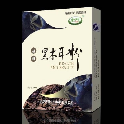 超细纯黑木耳粉--招商代理|加盟批发|健康食品|长沙博健